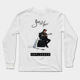 Jhoni The Voice "Unplugged" Album Tee Long Sleeve T-Shirt